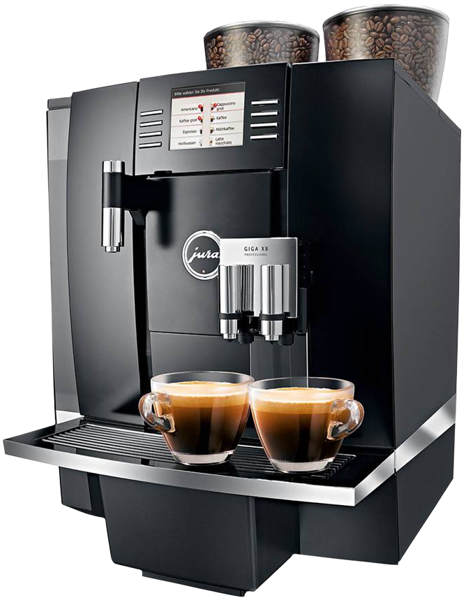 Jura GIGA X8 Professional Hot Coffee Company