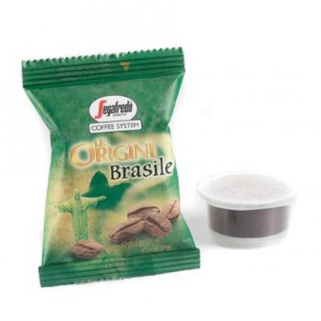 Segafredo Brazil Coffee Capsules - packed in 50s