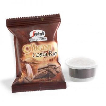 Segafredo Costa Rica Coffee Capsules - packed in 50s