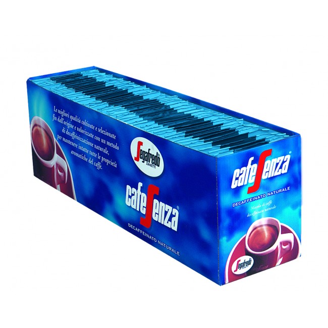 Segafredo Decaffeinated Coffee Sachets - 50x7g