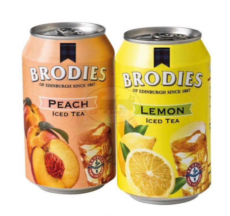 Canned Iced Tea Hot Coffee Company