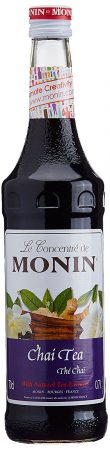 MONIN Chai Tea syrup