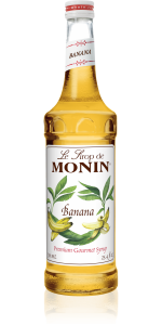 MONIN Yellow Banana syrup