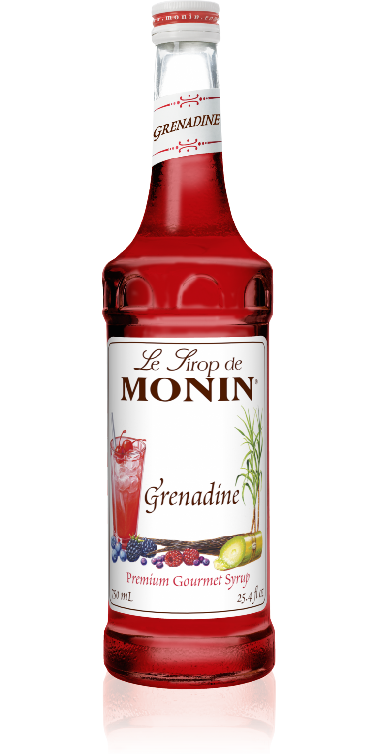 MONIN Grenadine syrup Hot Coffee Company
