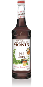 MONIN Irish syrup