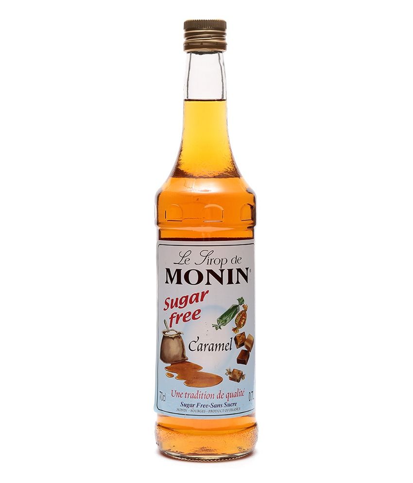 Monin Syrups Sugar-free Caramel