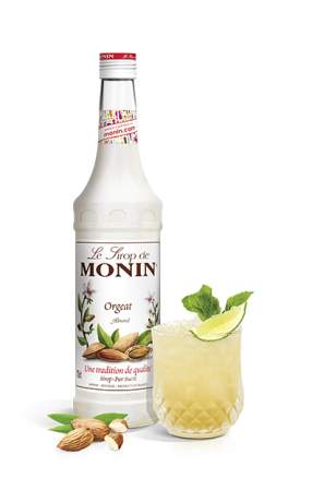 MONIN Almond syrup