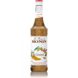 MONIN Caramel syrup