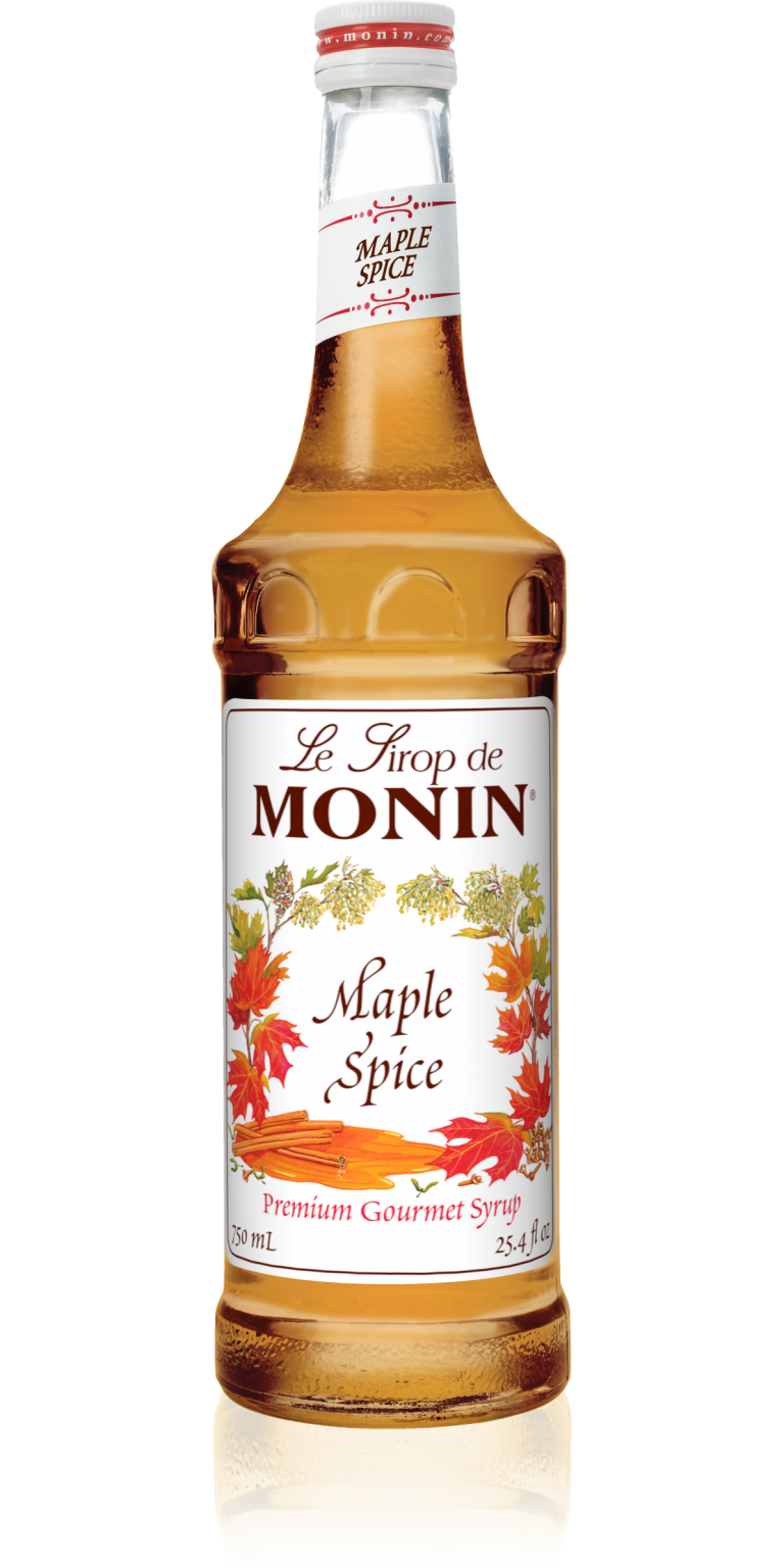 MONIN Maple Spice syrup Hot Coffee Company