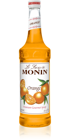 MONIN Orange syrup
