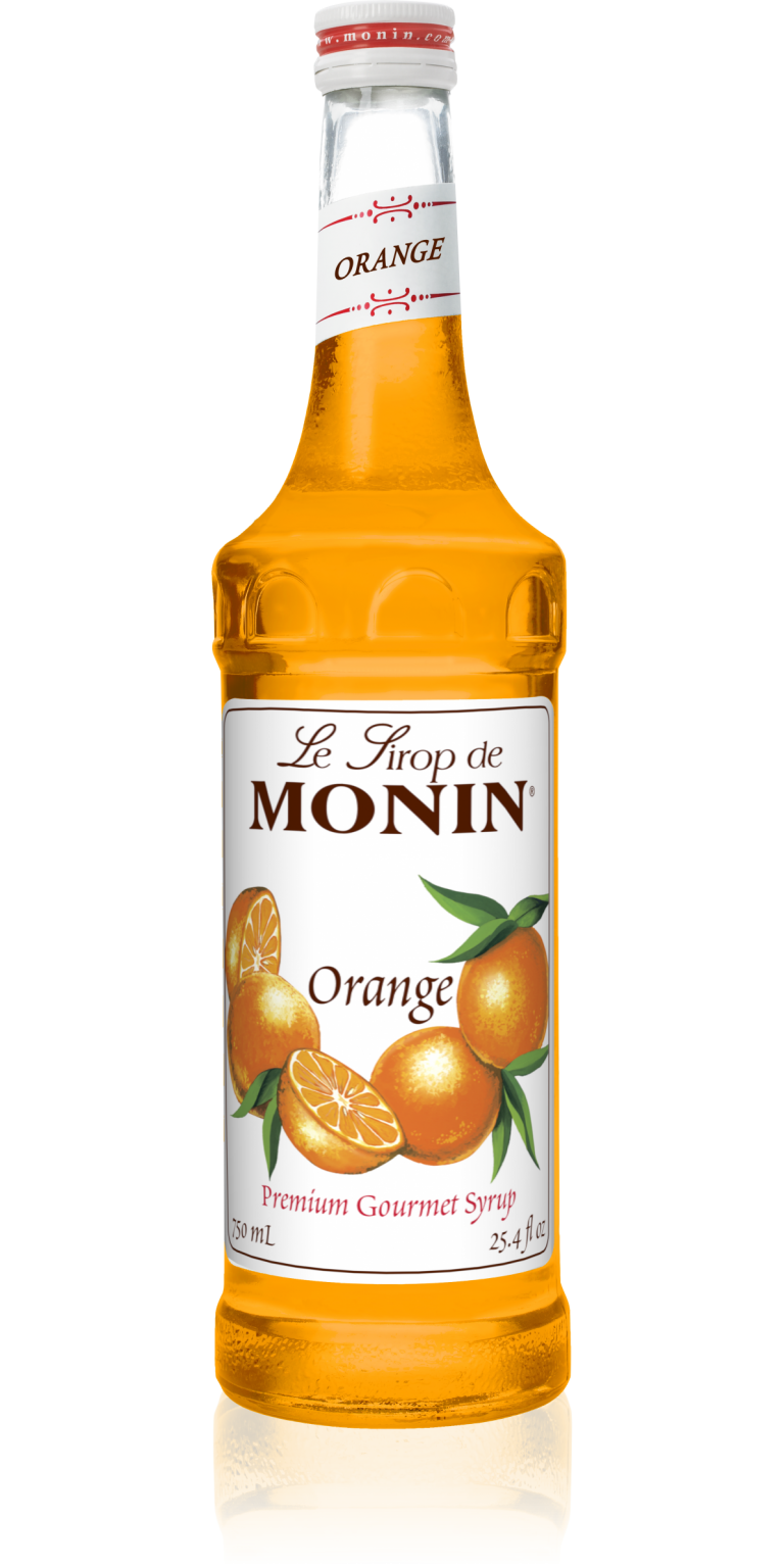 MONIN Orange syrup - Hot Coffee Company
