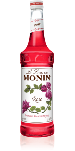 MONIN Rose syrup