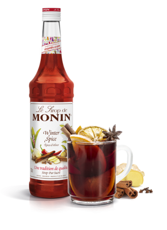 MONIN Winter Spice syrup
