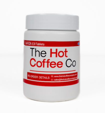 CAFIZA E31 Cleaning Tablets